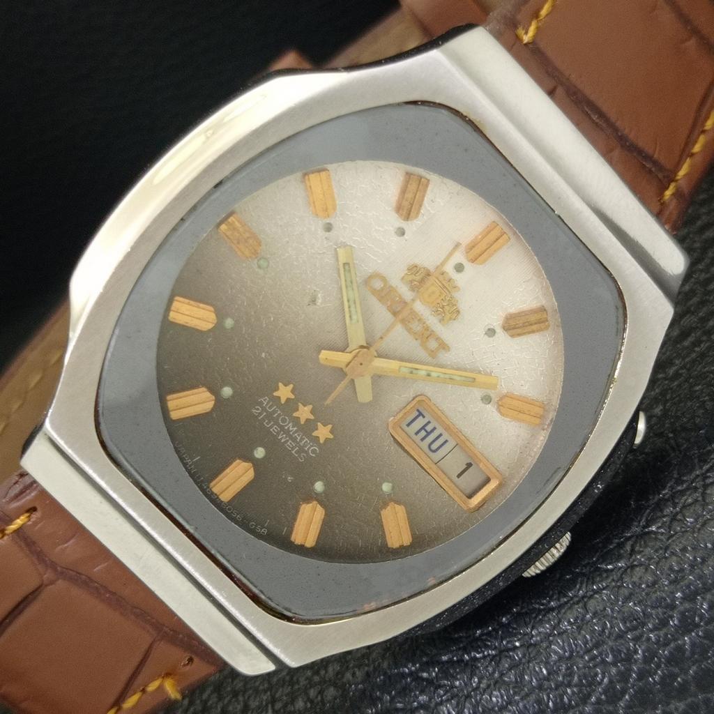 ЯПОНИЯ ВИНТАЖ ORIENT АВТОМАТИЧЕСКИЕ 46943 МУЖСКИЕ ЧАСЫ ОРИГИНАЛЬНЫЙ ЦИФЕРБЛАТ a703385-1 R213b-a703385
ЯПОНИЯ ВИНТАЖ ORIENT АВТОМАТИЧЕСКИЕ 46943 МУЖСКИЕ ЧАСЫ ОРИГИНАЛЬНЫЙ ЦИФЕРБЛАТ a703385-1 R213b-a703385