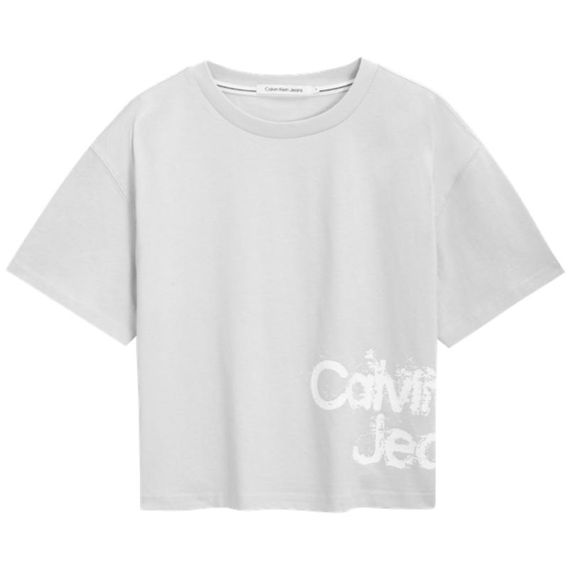 Calvin Klein Graffiti Letter Print Cotton Crew Neck Short Sleeve T-Shirt Women Tops White J221851-PSX L
Calvin Klein Graffiti Letter Print Cotton Crew Neck Short Sleeve T-Shirt Women Tops White J221851-PSX L