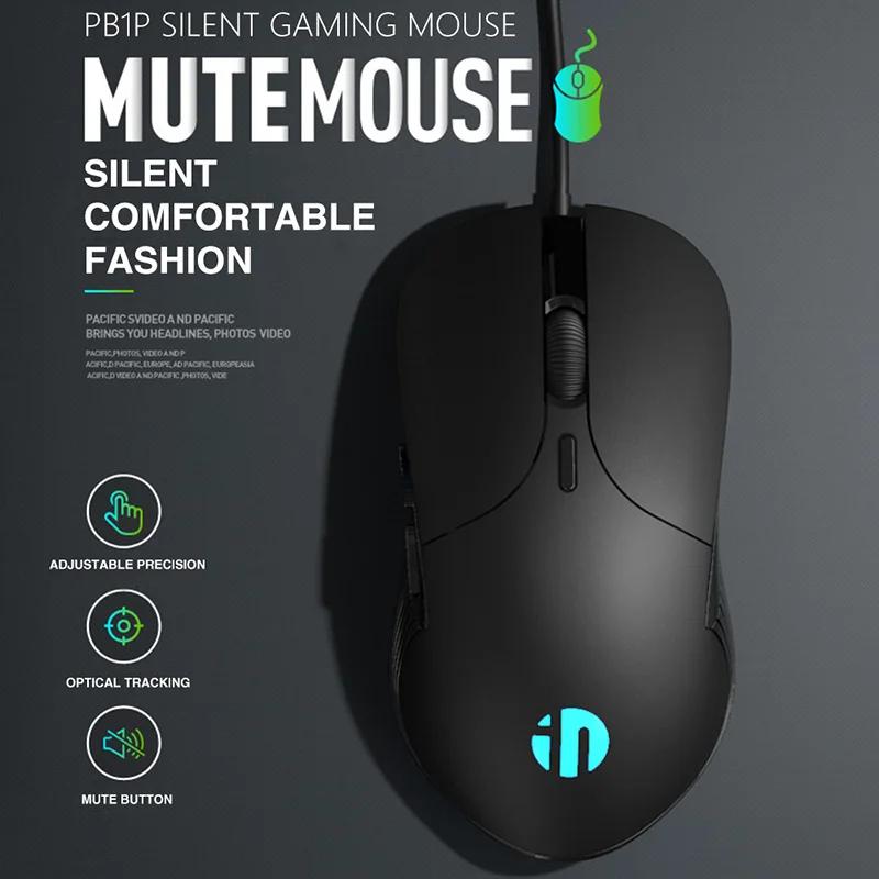 INPHIC PB1 6-кнопочная 4800DPI эргономичная оптическая USB CoButton 4800DPI эргономичная оптическая USB компьютерная мышь Проводные игровые мыши 14x9x6cm чёрный
INPHIC PB1 6-кнопочная 4800DPI эргономичная оптическая USB CoButton 4800DPI эргономичная оптическая USB компьютерная мышь Проводные игровые мыши 14x9x6cm чёрный