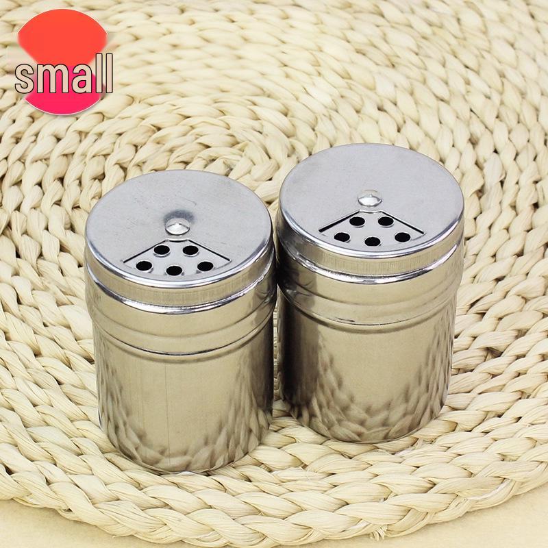 Portable Stainless Steel Spice Jar for Kitchen & Outdoor BBQ
Portable Stainless Steel Spice Jar for Kitchen & Outdoor BBQ