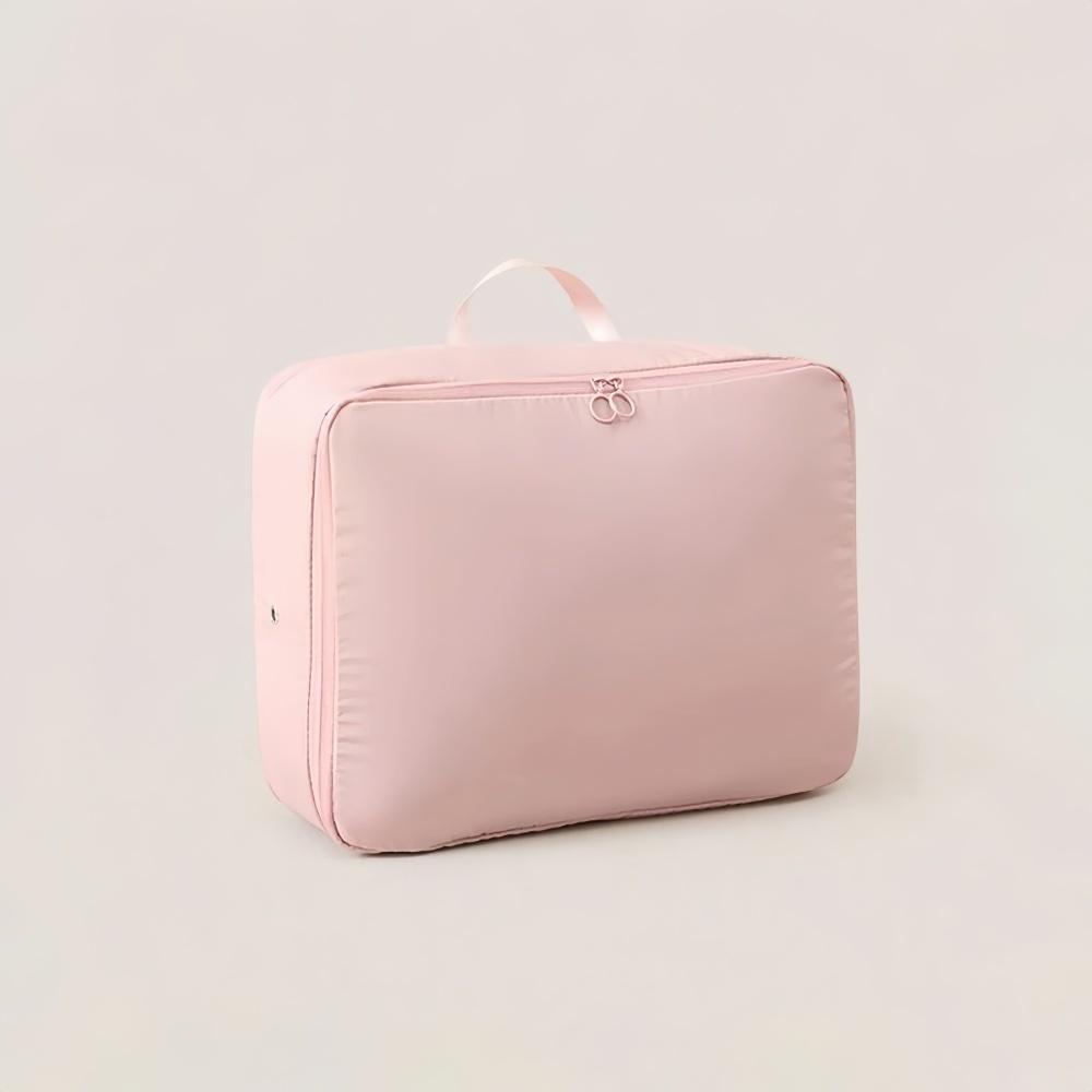 1pc Compression Storage Bag Space Saving Packing Bed Sheet Storage Bag Space Saving Travel Portable Handheld Compression Bag M рожевий
1pc Compression Storage Bag Space Saving Packing Bed Sheet Storage Bag Space Saving Travel Portable Handheld Compression Bag M рожевий