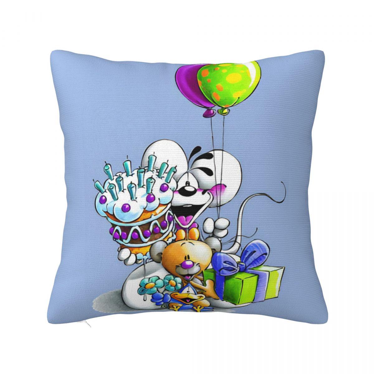 Pillow Cover Cartoon Diddl Diddlina Pattern Cushion Cover Kawaii Pillow Case For Office Car Home Decorative Pillowcases 12x12Inch
Pillow Cover Cartoon Diddl Diddlina Pattern Cushion Cover Kawaii Pillow Case For Office Car Home Decorative Pillowcases 12x12Inch