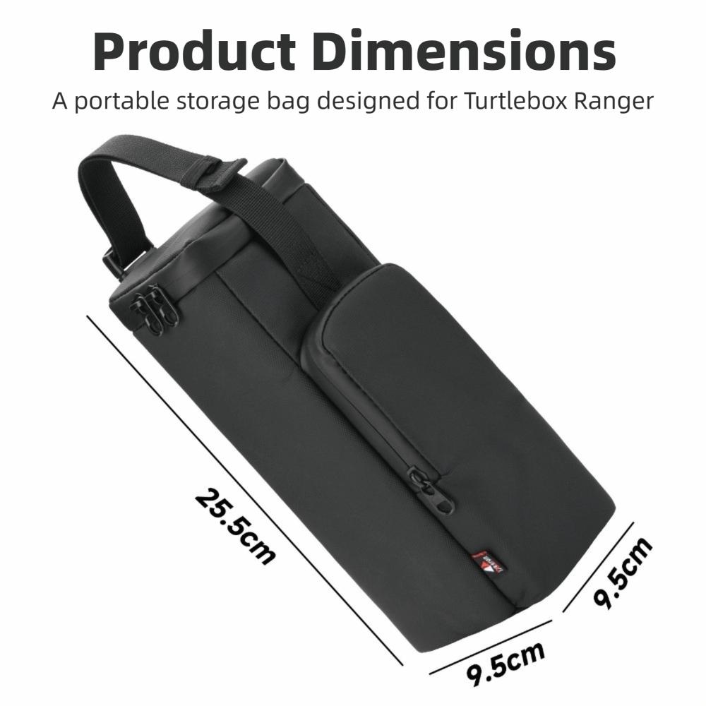Adjustable Hand Strap Travel Carrying Bag Portable Design Durable Protective Case Zipper Pocket for Turtlebox Ranger
Adjustable Hand Strap Travel Carrying Bag Portable Design Durable Protective Case Zipper Pocket for Turtlebox Ranger