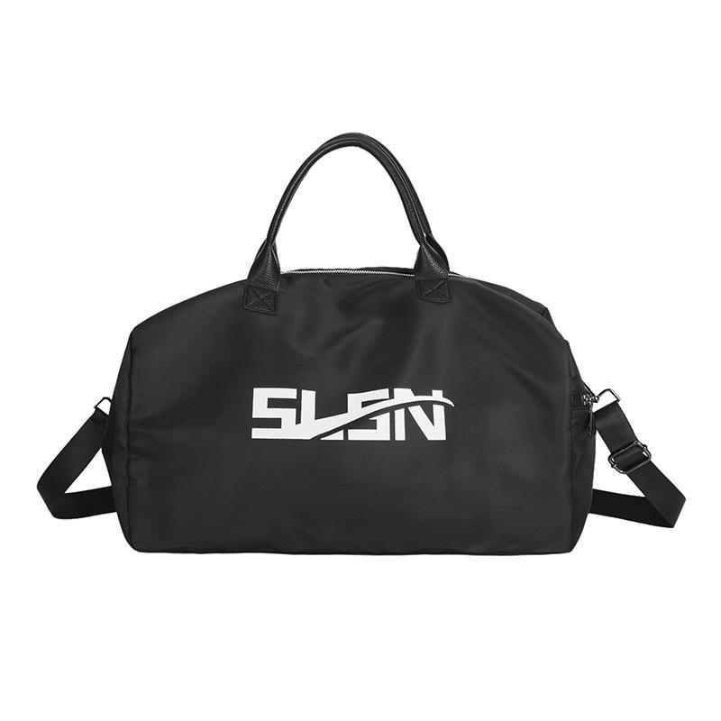 Men s and women s short-distance business trip lightweight travel bag, version fashion large-capacity storage bag, outdoor sports yoga fitness bag чорний
Men s and women s short-distance business trip lightweight travel bag, version fashion large-capacity storage bag, outdoor sports yoga fitness bag чорний