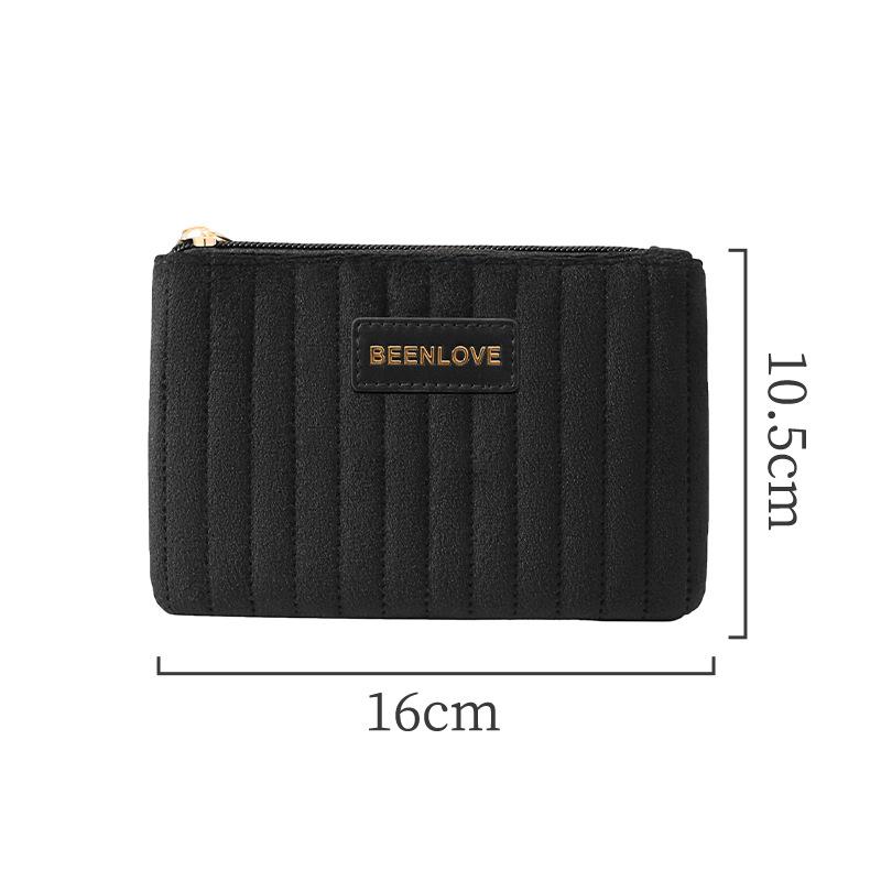 S/L Handheld Makeup Bag Autumn/Winter Travel Wash Bag High Beauty Portable Wallet Coin Purse Inner Bag Travel Accessories
S/L Handheld Makeup Bag Autumn/Winter Travel Wash Bag High Beauty Portable Wallet Coin Purse Inner Bag Travel Accessories