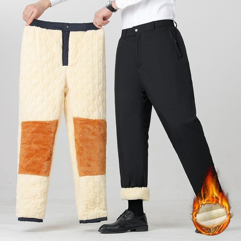 Men s Plus Velvet Pants, Men s Pants, Winter Thickened Plus Size Elastic Waist, Lamb Fleece Cotton Pants XXXXXL чорний
Men s Plus Velvet Pants, Men s Pants, Winter Thickened Plus Size Elastic Waist, Lamb Fleece Cotton Pants XXXXXL чорний