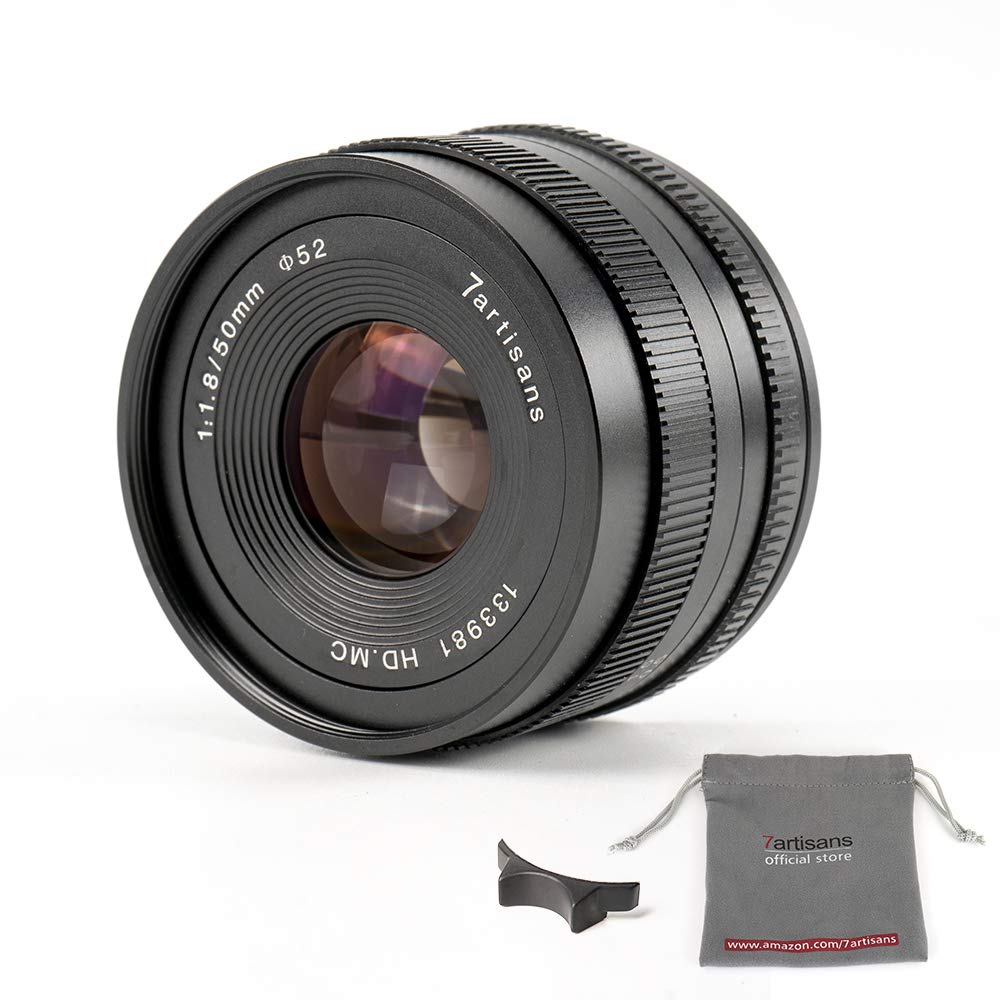 7artisans 50mm Mount M43 MFT Camera Manual Prime Compatible with and More F1.8 M4/3 Lens, APS-C Lens, Lens, G1, G2, G3, G4, G5, G6, G7, GF1, GF2, GF3,
7artisans 50mm Mount M43 MFT Camera Manual Prime Compatible with and More F1.8 M4/3 Lens, APS-C Lens, Lens, G1, G2, G3, G4, G5, G6, G7, GF1, GF2, GF3,