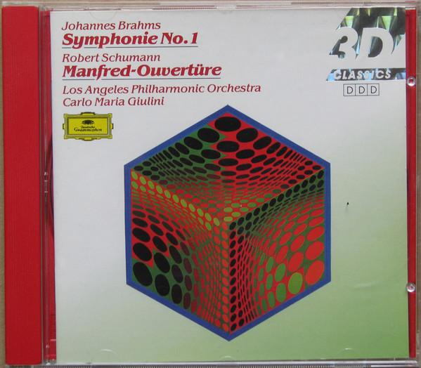 CD JOHANNES BRAHMS / ROBERT SCHUMANN - Symphony No. 1 / Manfred Overture 4278042 Deutsche Grammo Germany Classical Used
CD JOHANNES BRAHMS / ROBERT SCHUMANN - Symphony No. 1 / Manfred Overture 4278042 Deutsche Grammo Germany Classical Used