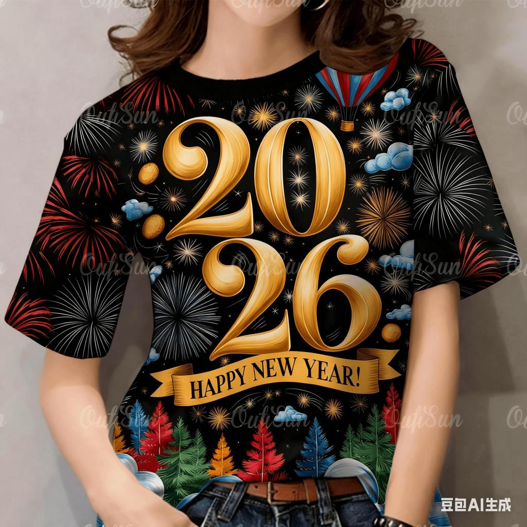 Women s short sleeved shirt paired with brightly colored printed T-shirt, suitable for daily round clothing, women s casual shirt 6XL
Women s short sleeved shirt paired with brightly colored printed T-shirt, suitable for daily round clothing, women s casual shirt 6XL