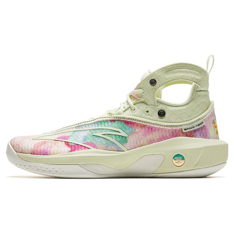 Anta KT8 KT 8, Four Ingredient Soup Slip Resistant Abrasion Resistant High top Basketball Shoes Men s Green Red 112331101-5 40
Anta KT8 KT 8, Four Ingredient Soup Slip Resistant Abrasion Resistant High top Basketball Shoes Men s Green Red 112331101-5 40