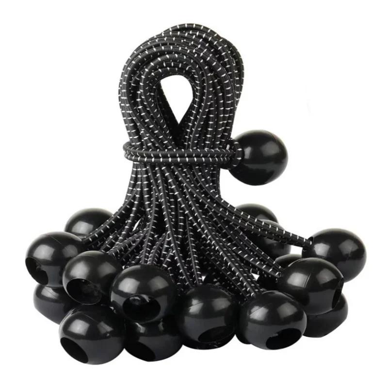 20Pcs Bungee Balls Black Cord for Canopy Tarp UV Resistant with Elastic String for Canopy Tarp Straps Tent Poles Wires
20Pcs Bungee Balls Black Cord for Canopy Tarp UV Resistant with Elastic String for Canopy Tarp Straps Tent Poles Wires