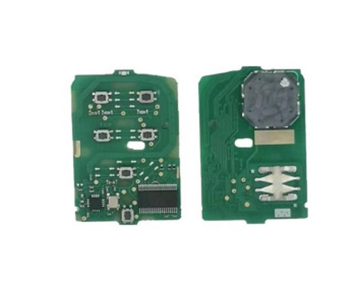 Compatible Honda Smart Card 6-Button 433MHZ 47 Remote Control Motherboard
Compatible Honda Smart Card 6-Button 433MHZ 47 Remote Control Motherboard