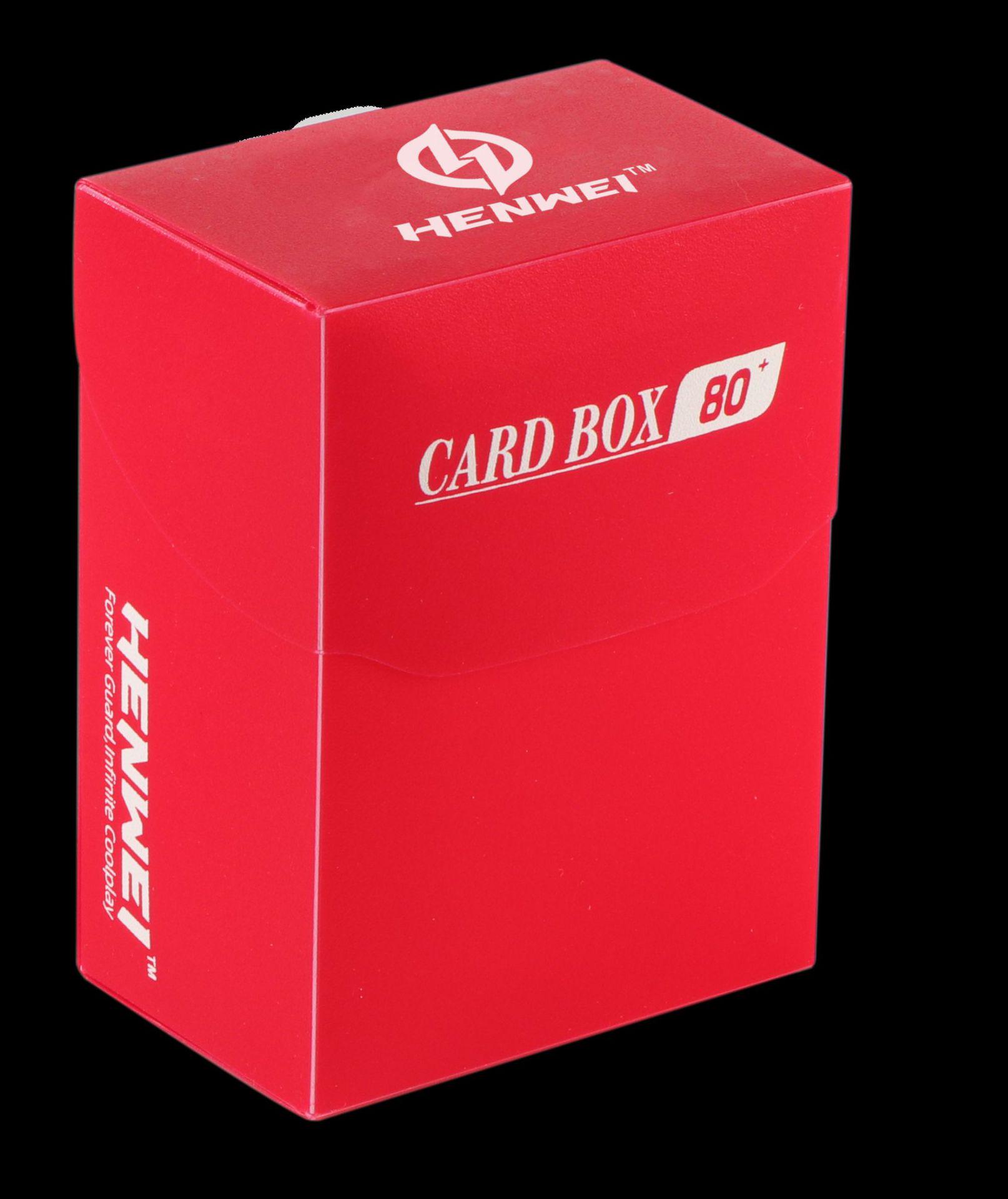 Hengwei 80+ Card Storage Box for Magic, Yu-Gi-Oh!, Pokémon, Sanguosha, & Board Game Cards красный
Hengwei 80+ Card Storage Box for Magic, Yu-Gi-Oh!, Pokémon, Sanguosha, & Board Game Cards красный