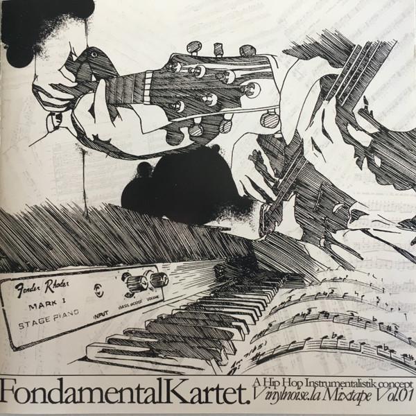 CD FONDAMENTAL QUARTET - Vinylnoise LOXO009 Swamp Records 2007 Japan Rap & Hip-Hop/R&B Used
CD FONDAMENTAL QUARTET - Vinylnoise LOXO009 Swamp Records 2007 Japan Rap & Hip-Hop/R&B Used