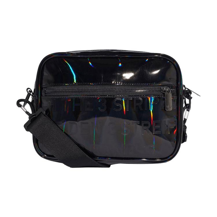New Adidas Originals Polyurethane Shoulder Bag Unisex Black GD1660 23.1*7.6*17.0CM
New Adidas Originals Polyurethane Shoulder Bag Unisex Black GD1660 23.1*7.6*17.0CM