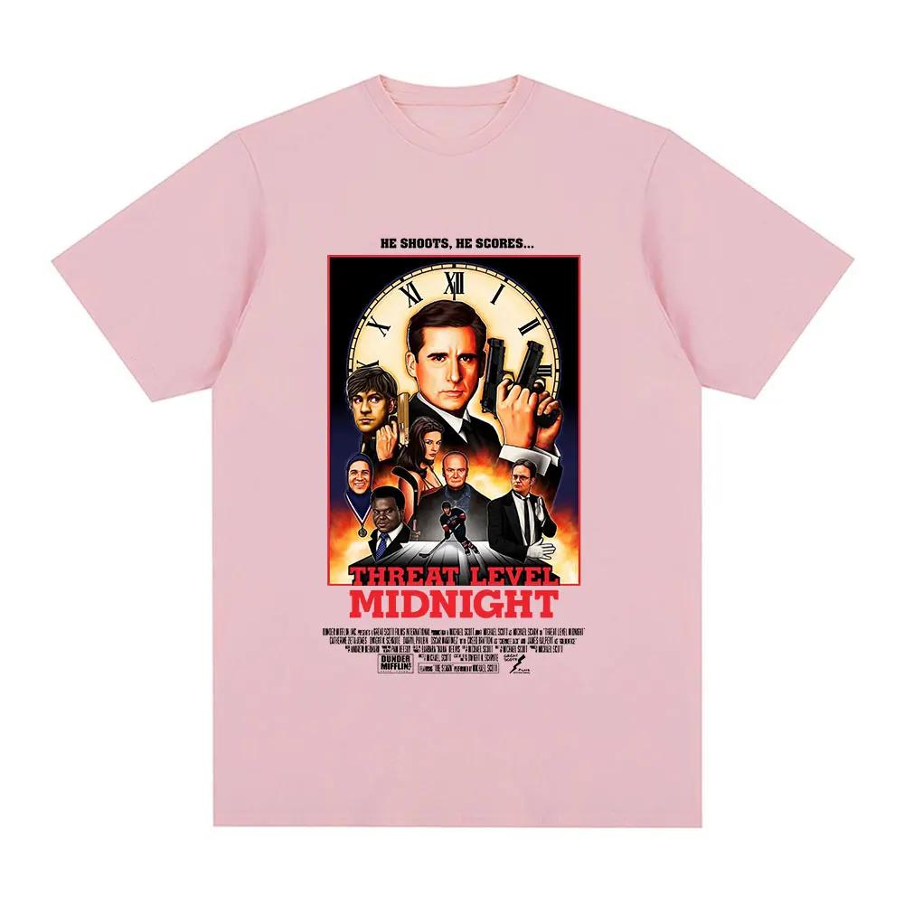 Threat Level Midnight Michael Scott Salute Tshirt Television Series Office Dwight Schrute Jim HalpertWomens Tshirt Style T-shirt S
Threat Level Midnight Michael Scott Salute Tshirt Television Series Office Dwight Schrute Jim HalpertWomens Tshirt Style T-shirt S