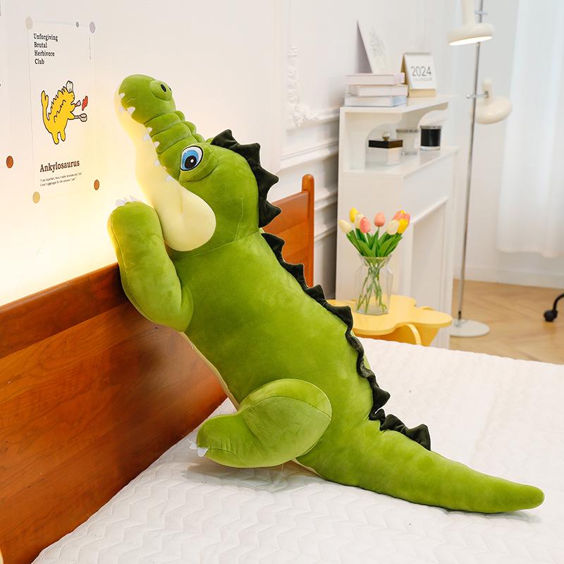 Large Cute Crocodile Hug Pillow Plush Toy for Girls Soothing Sleep 70 cm
Large Cute Crocodile Hug Pillow Plush Toy for Girls Soothing Sleep 70 cm