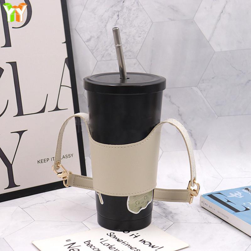 Custom Letters Portable Cup Holder PU Leather Personalize Name Fashion Coffee Tea Cup Bag Eco Friendly Vintage Protective Cover бежевый
Custom Letters Portable Cup Holder PU Leather Personalize Name Fashion Coffee Tea Cup Bag Eco Friendly Vintage Protective Cover бежевый