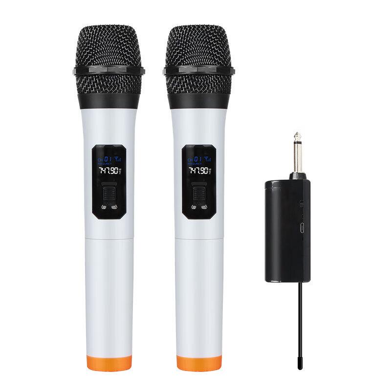Junshi Dual Wireless Handheld Microphone System
Junshi Dual Wireless Handheld Microphone System
