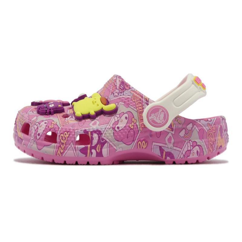 Crocs Classic Hello Kitty Clog T shock-absorbing and wear-resistant children s sandals pink children s model 24 розовый
Crocs Classic Hello Kitty Clog T shock-absorbing and wear-resistant children s sandals pink children s model 24 розовый