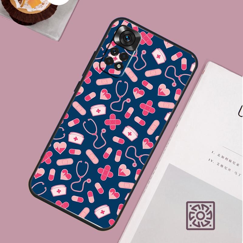 Medical Medicine Case For Xiaomi Redmi Note 14 13 12 11 10 15 Pro Plus Redmi 15 13 13C 10C 12C 14C 15C Cover Redmi Note 15 5G
Medical Medicine Case For Xiaomi Redmi Note 14 13 12 11 10 15 Pro Plus Redmi 15 13 13C 10C 12C 14C 15C Cover Redmi Note 15 5G