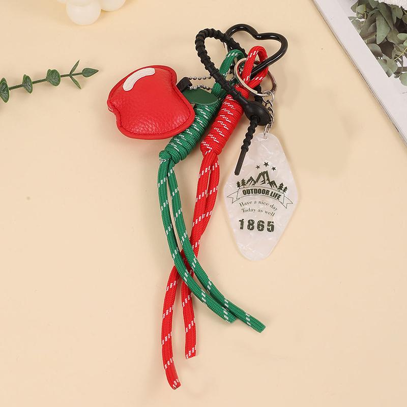 Yogodlns Handmade Nylon Woven Rope Bag Pendant Cute Apple Shaped Fashion Backpack Handbag Hanging Bags Accessories one size красный
Yogodlns Handmade Nylon Woven Rope Bag Pendant Cute Apple Shaped Fashion Backpack Handbag Hanging Bags Accessories one size красный