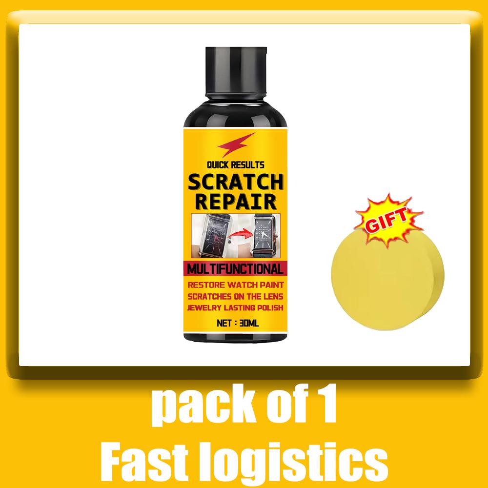 Glass Scratch Repair Wax - Easy-to-Use, No-Residue Paint Scratch Remover for Car Windows, Deep Scratch Removal, Protective Coati 1PC
Glass Scratch Repair Wax - Easy-to-Use, No-Residue Paint Scratch Remover for Car Windows, Deep Scratch Removal, Protective Coati 1PC