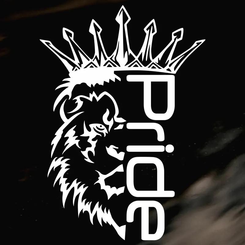 Вырезанная виниловая наклейка Lion Pride, автомобильная наклейка, водонепроницаемые автодекоры
Вырезанная виниловая наклейка Lion Pride, автомобильная наклейка, водонепроницаемые автодекоры