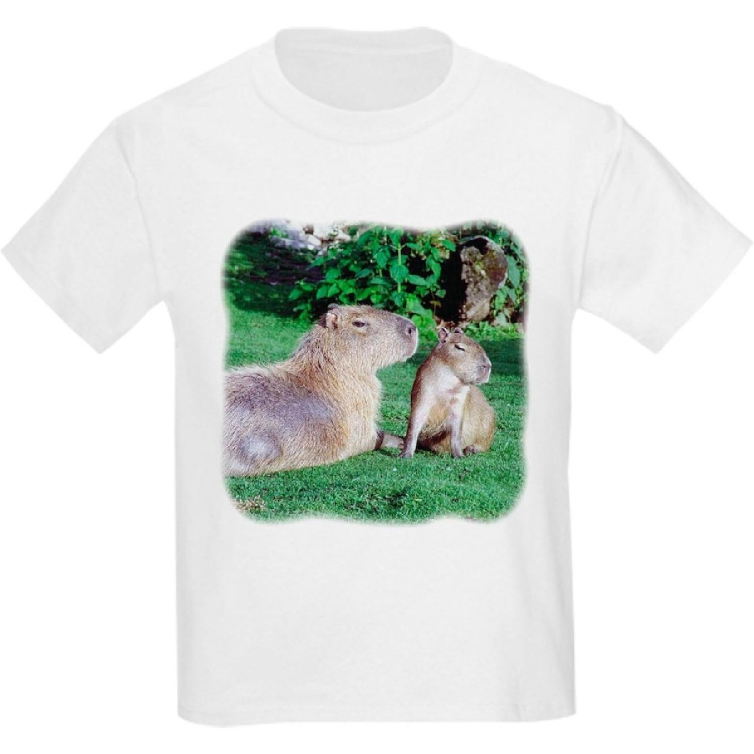 CafePress Capybara Mom and Son Kids T Shirt Youth Kids Cotton T-Shirt XXXXXL
CafePress Capybara Mom and Son Kids T Shirt Youth Kids Cotton T-Shirt XXXXXL