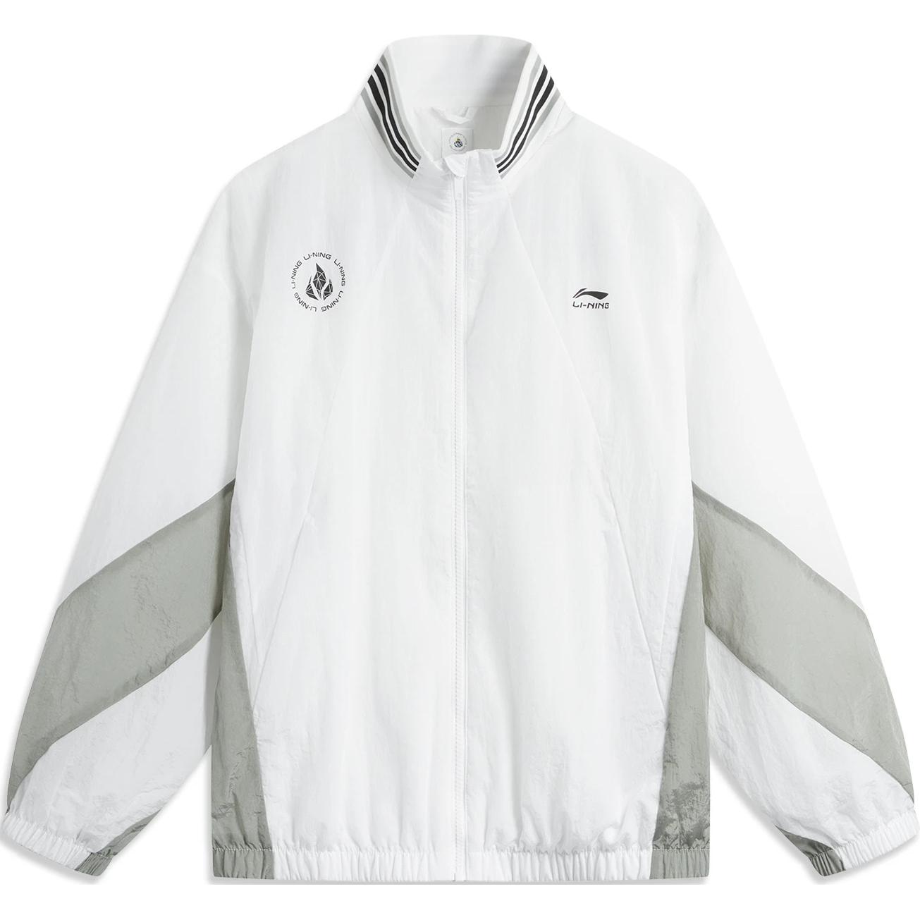 Li-Ning Sports Lifestyle Series Color Block Zipper Stand Collar Comfortable Breathable Loose Windbreaker Unisex Outerwear White Black AFDUC13-2 XL
Li-Ning Sports Lifestyle Series Color Block Zipper Stand Collar Comfortable Breathable Loose Windbreaker Unisex Outerwear White Black AFDUC13-2 XL