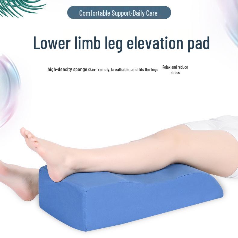 S-Shaped Leg Elevation Pad for Bedridden Care Default
S-Shaped Leg Elevation Pad for Bedridden Care Default