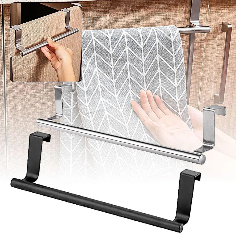 Punch-free Towel Rack Self-adhesive Towel Hanger Durable Towel Holder Bathroom Organizer L срібний
Punch-free Towel Rack Self-adhesive Towel Hanger Durable Towel Holder Bathroom Organizer L срібний