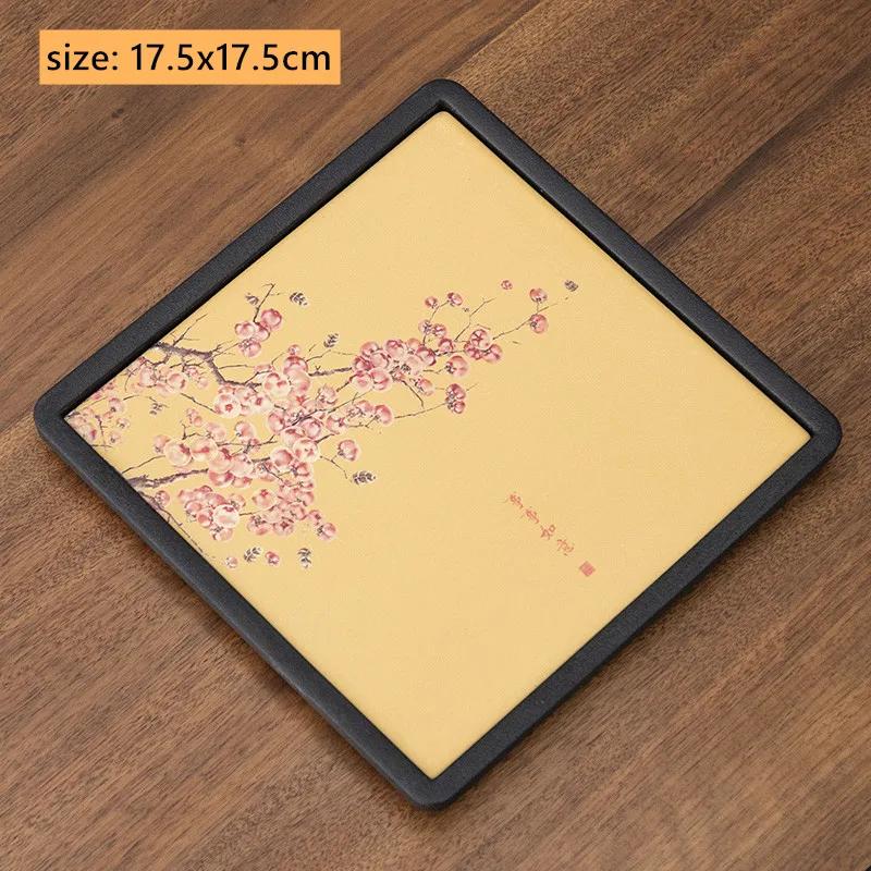 Creative Absorbent Ceramic Tea Tray Quick Drying Teapot Bearing Serving Tray Chinese Tea Accessories Retro Exquisite Tea Tray
Creative Absorbent Ceramic Tea Tray Quick Drying Teapot Bearing Serving Tray Chinese Tea Accessories Retro Exquisite Tea Tray