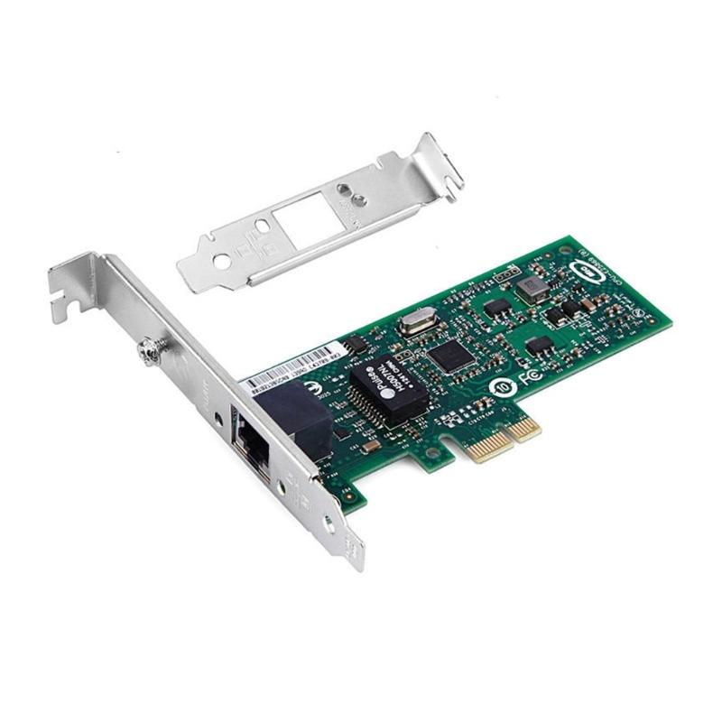 PCI-Express ev1.1 2.5GT Desktop Adapter 82574L Chip 10/100/1000Mbps thernet- Card ngle j45
PCI-Express ev1.1 2.5GT Desktop Adapter 82574L Chip 10/100/1000Mbps thernet- Card ngle j45