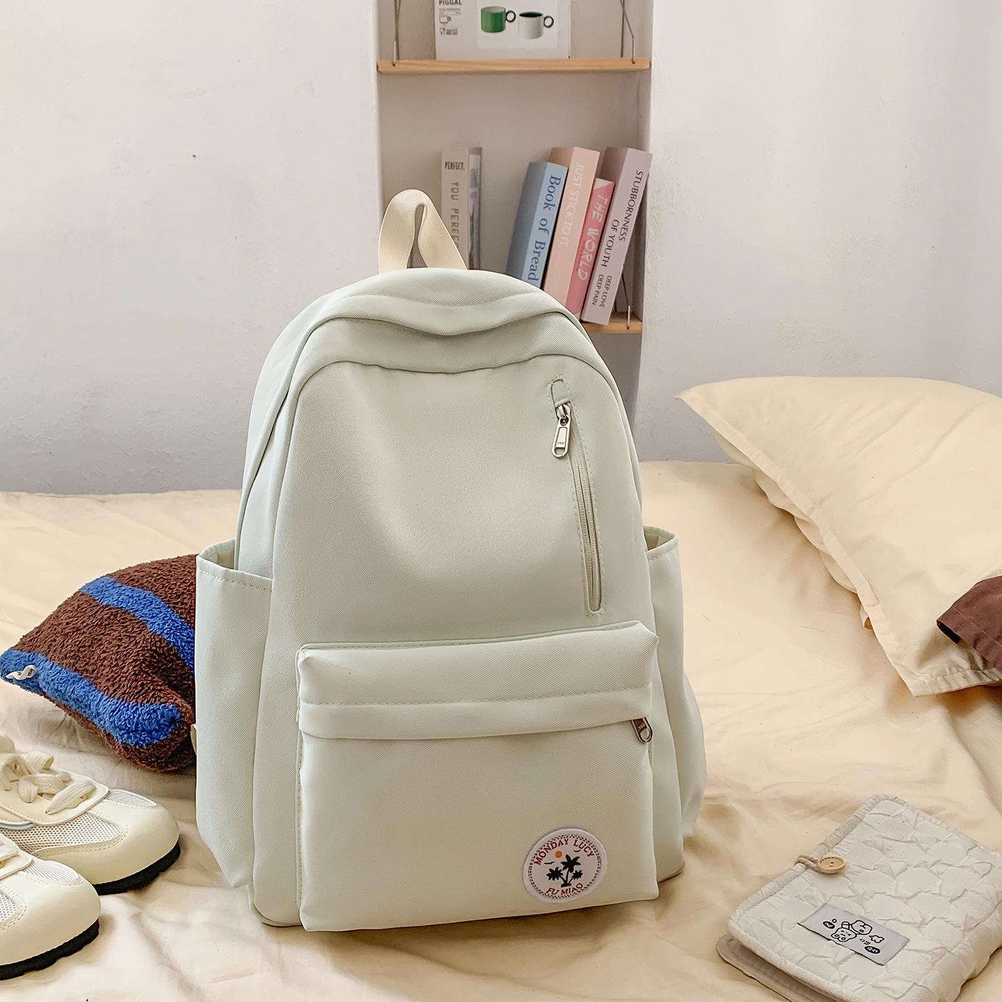 Рюкзак в японском стиле большой вместимости однотонный вертикальный на молнии для студенток - универсальный и повседневный с отделением для компьютера 30*12*42 cm
Рюкзак в японском стиле большой вместимости однотонный вертикальный на молнии для студенток - универсальный и повседневный с отделением для компьютера 30*12*42 cm