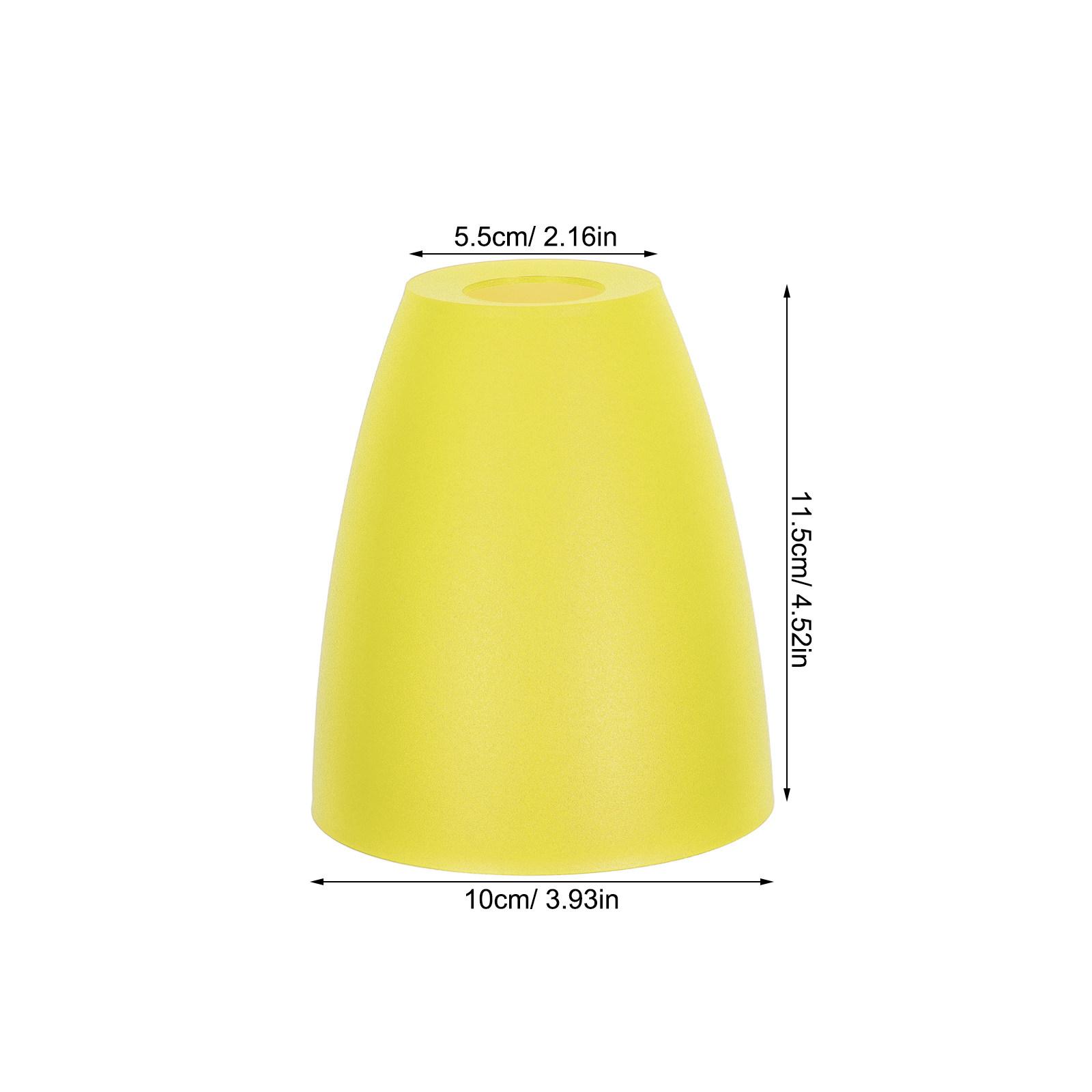 2Pcs Plastic Lamp Shade Flat Mouth E14 Hole 30Mm Small Hollow Round Lampshade Replacement Light Cover for Floor Table Lamp жовтий
2Pcs Plastic Lamp Shade Flat Mouth E14 Hole 30Mm Small Hollow Round Lampshade Replacement Light Cover for Floor Table Lamp жовтий