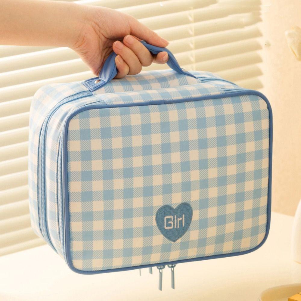 Large Capacity Makeup Bag Portable Toiletry Bag Multi-functional Clothing Storage Bag Gift червоний
Large Capacity Makeup Bag Portable Toiletry Bag Multi-functional Clothing Storage Bag Gift червоний