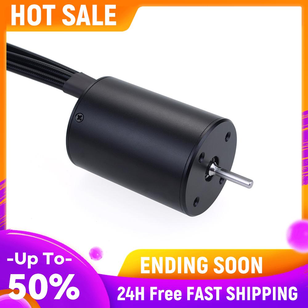 Waterproof 3650 2300KV Motor + 60A Brushless ESC Kit for 1/10 RC Car Truck Parts China Mainland
Waterproof 3650 2300KV Motor + 60A Brushless ESC Kit for 1/10 RC Car Truck Parts China Mainland