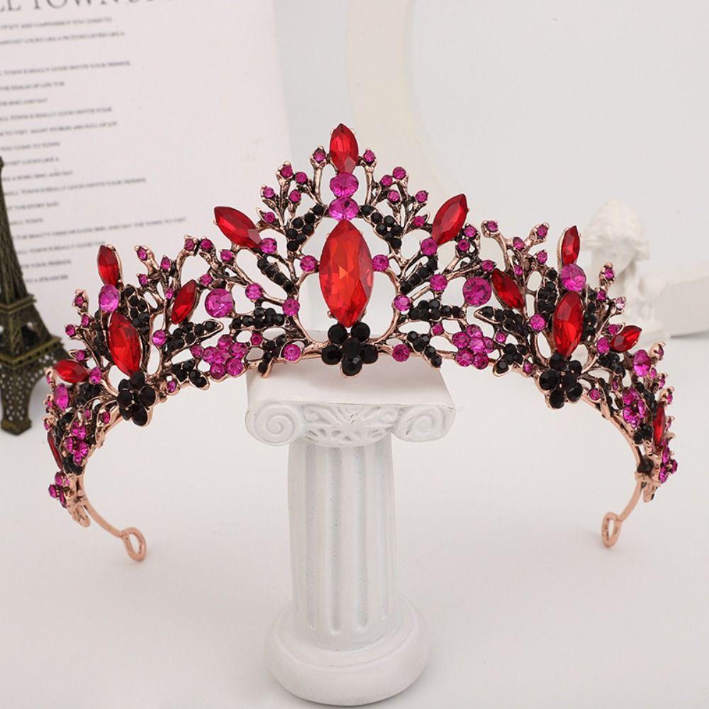 Birthday Wedding Silver Baroque Crown Rhinestone Diadem Women Luxury Tiara Bridal Jewelry
Birthday Wedding Silver Baroque Crown Rhinestone Diadem Women Luxury Tiara Bridal Jewelry