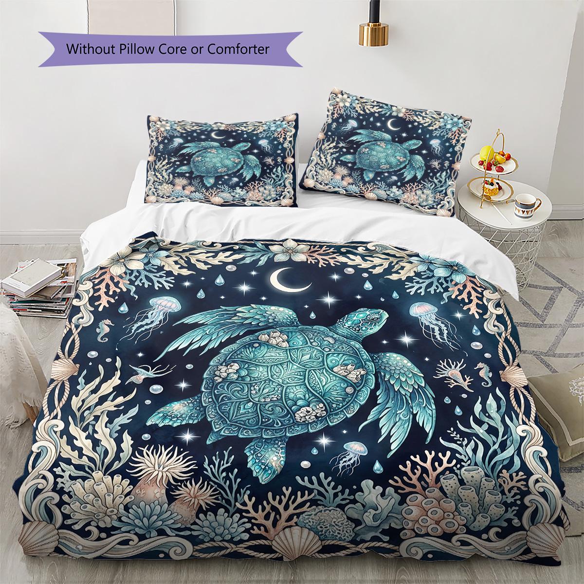 Vitage Art Pattern Bedding Set Quilt Cover Pillowcase Home Decor Gift (1 * duvet cover + 2 * pillowcase, without core) 135x200cm
Vitage Art Pattern Bedding Set Quilt Cover Pillowcase Home Decor Gift (1 * duvet cover + 2 * pillowcase, without core) 135x200cm