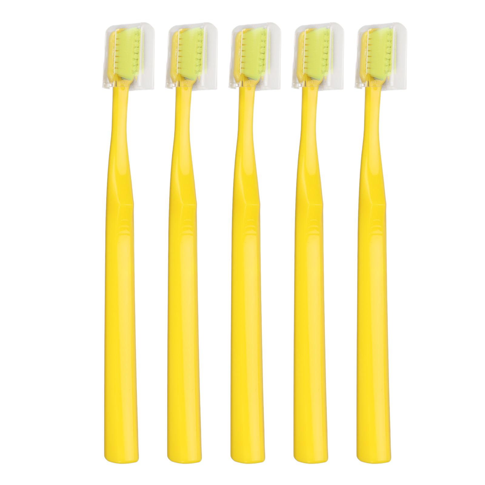 5Pcs Brace Soft Toothbrush Comfortable Practical Labor Saving Interdental Toothbrush for Bathroom
5Pcs Brace Soft Toothbrush Comfortable Practical Labor Saving Interdental Toothbrush for Bathroom