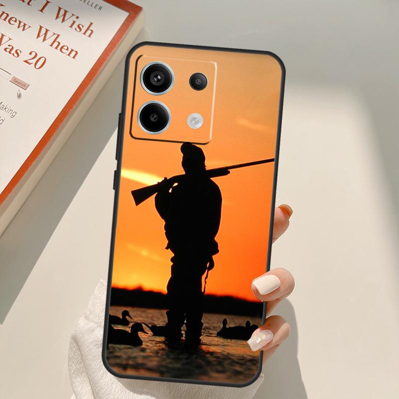 Hunting Animal and Fishing Man Funda For Xiaomi Redmi Note 13 10 11 12 14 15 Pro Plus Case For Redmi 15 15C 13C 12C 10C 14C Redmi Note 11
Hunting Animal and Fishing Man Funda For Xiaomi Redmi Note 13 10 11 12 14 15 Pro Plus Case For Redmi 15 15C 13C 12C 10C 14C Redmi Note 11