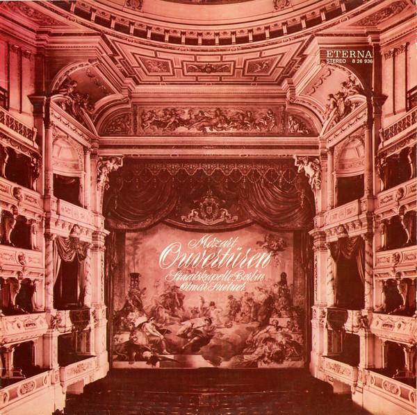 LP Record WOLFGANG AMADEUS MOZART STAATSKAP Ouvertren 826936 ETERNA 1977 German Dem Classical Used
LP Record WOLFGANG AMADEUS MOZART STAATSKAP Ouvertren 826936 ETERNA 1977 German Dem Classical Used