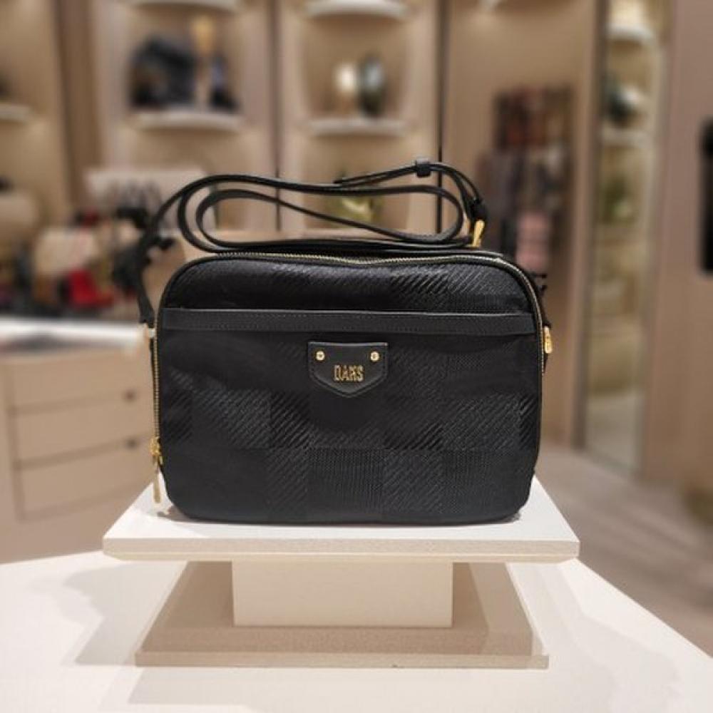 Daks Black Big Check Jacquard Crossbag Dcba4f641bk Single option
Daks Black Big Check Jacquard Crossbag Dcba4f641bk Single option