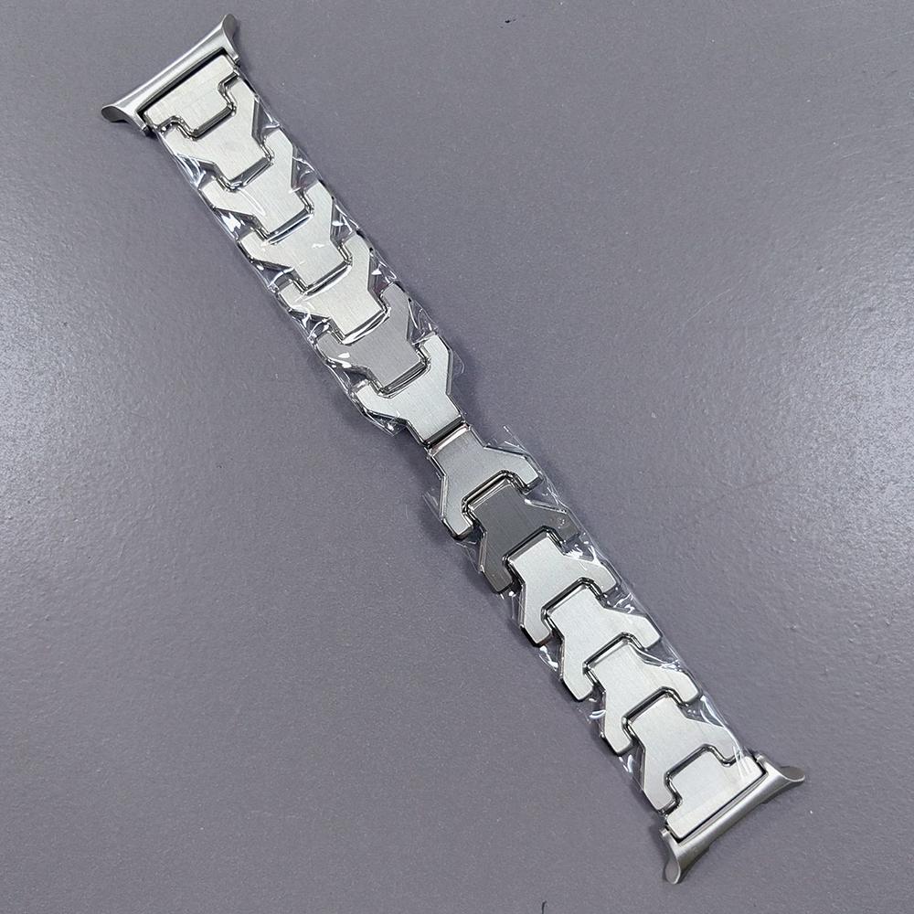 For Samsung Galaxy Watch Ultra 47mm Titanium Alloy Watch Strap Y-Shpae Wrist Band Silver
For Samsung Galaxy Watch Ultra 47mm Titanium Alloy Watch Strap Y-Shpae Wrist Band Silver