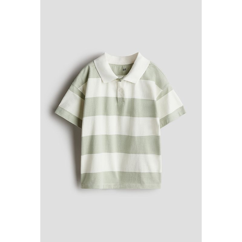 HM Children s Clothing Boys Polo Shirt Fall 2025 New Arrival Cotton Polo Collar Stripes Loose Short Sleeve 1275457 Light gray green/Stripes 110/56(2-4Y)
HM Children s Clothing Boys Polo Shirt Fall 2025 New Arrival Cotton Polo Collar Stripes Loose Short Sleeve 1275457 Light gray green/Stripes 110/56(2-4Y)
