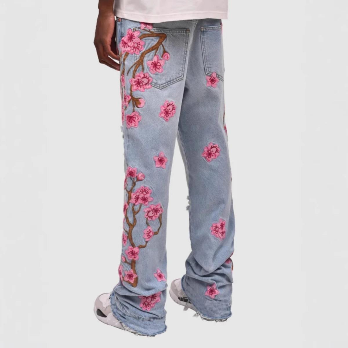 FlowStreet Men Jeans Print Straight Pants Men Denim Jean Button Pockets Pants Streetwear High Street Mid Waist Hole Spliced Spring Summer 28 синий
FlowStreet Men Jeans Print Straight Pants Men Denim Jean Button Pockets Pants Streetwear High Street Mid Waist Hole Spliced Spring Summer 28 синий