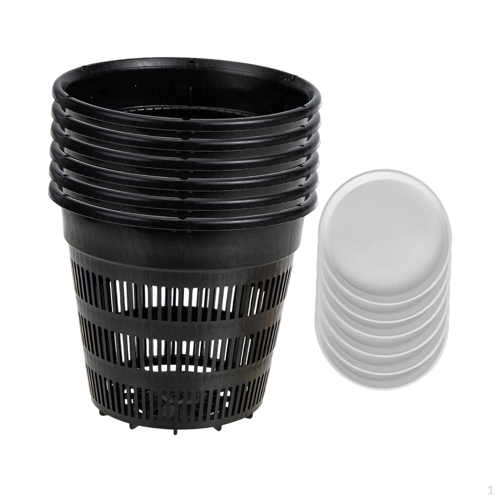 with Drainage Holes Made of PP Mesh . Promotes Air Circulation. Suitable for Indoor And Outdoor Use. 11cm_black Round
with Drainage Holes Made of PP Mesh . Promotes Air Circulation. Suitable for Indoor And Outdoor Use. 11cm_black Round