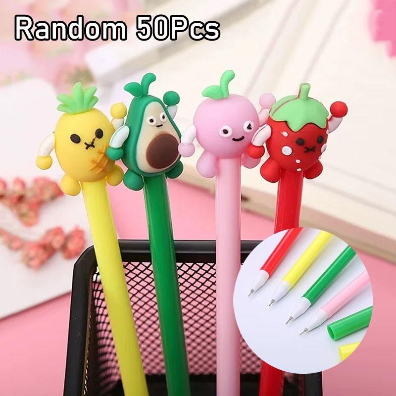 2Pcs Fruit Face Neutral Pen Cartoon Shape Writing Tools Comfortable Grip Stationery School Office Supplies Random style 2Pcs
2Pcs Fruit Face Neutral Pen Cartoon Shape Writing Tools Comfortable Grip Stationery School Office Supplies Random style 2Pcs