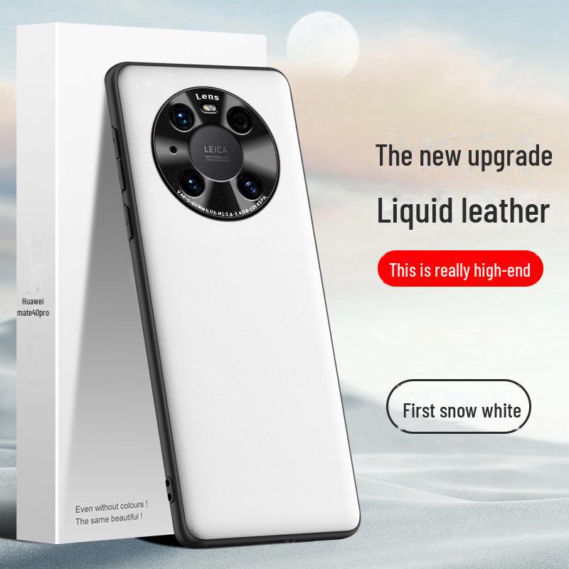 Защитный чехол из жидкой кожи для Huawei Mate40 Pro — защита от падений, стильный дизайн, цельный чехол.
Защитный чехол из жидкой кожи для Huawei Mate40 Pro — защита от падений, стильный дизайн, цельный чехол.